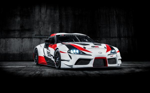 Free toyota gr supra racing concept geneva motor show 2018 4k wallpaper download