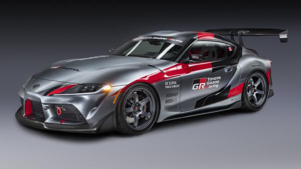 Free toyota gr supra track concept 2020 4k 8k wallpaper download