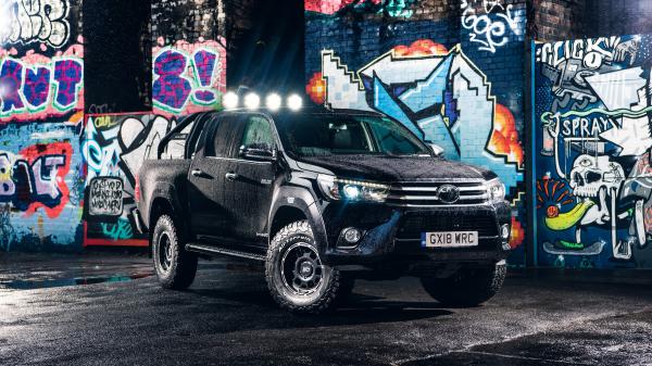 Free toyota hilux invincible 50 double cab by arctic trucks 4k wallpaper download