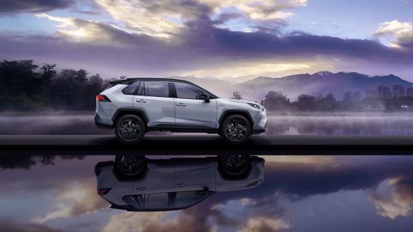 Free toyota rav4 hybrid 2019 4k wallpaper download