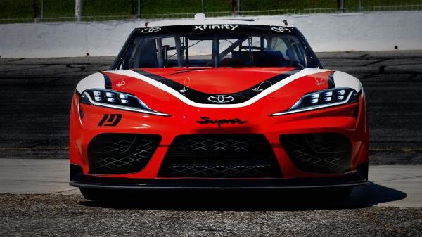 Free toyota supra nascar xfinity series 2019 4k wallpaper download