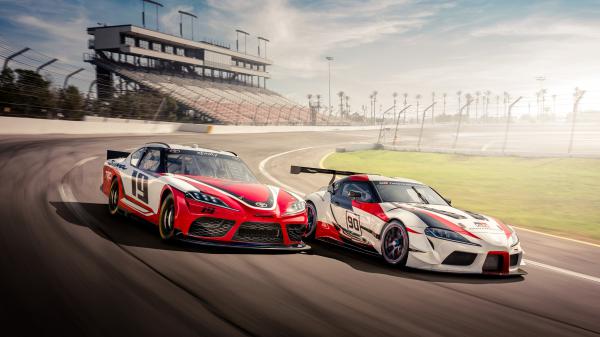 Free toyota supra racing 4k wallpaper download