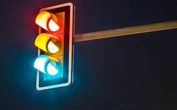 Free traffic lights wallpaper download