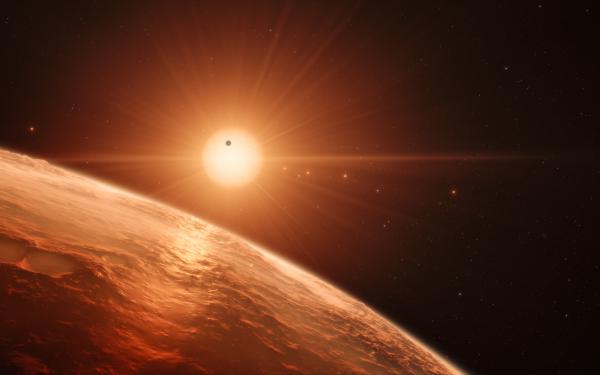 Free trappist 1 planet 4k 8k wallpaper download