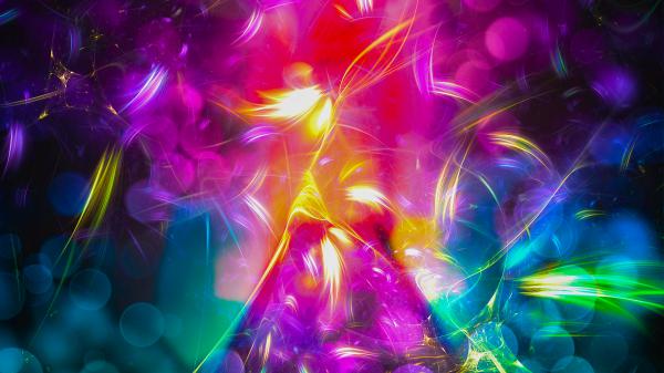 Free triangles collision abstract 4k hd abstract wallpaper download