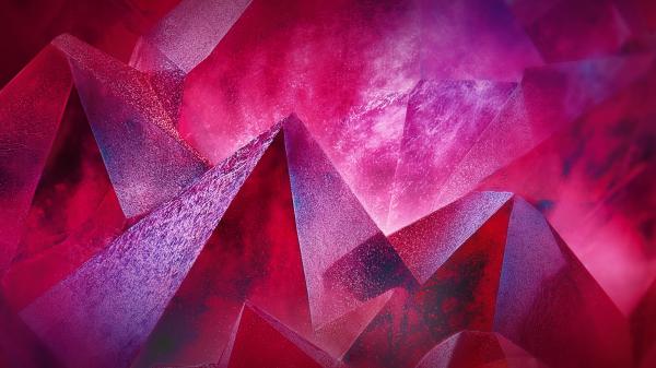 Free triangles piramid geometry 3d art 4k hd abstract 2 wallpaper download