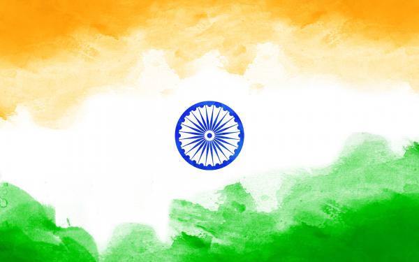 Free tricolour indian flag hd 5k wallpaper download