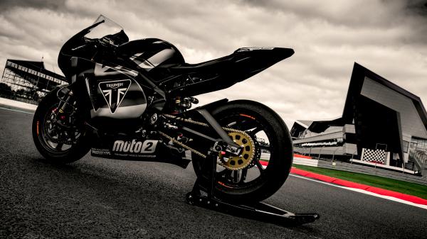 Free triumph daytona 765 moto2 prototype 4k wallpaper download