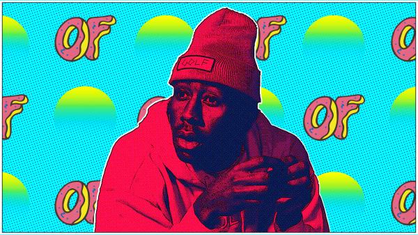 Free tyler the creator is red in color hd music wallpaper download