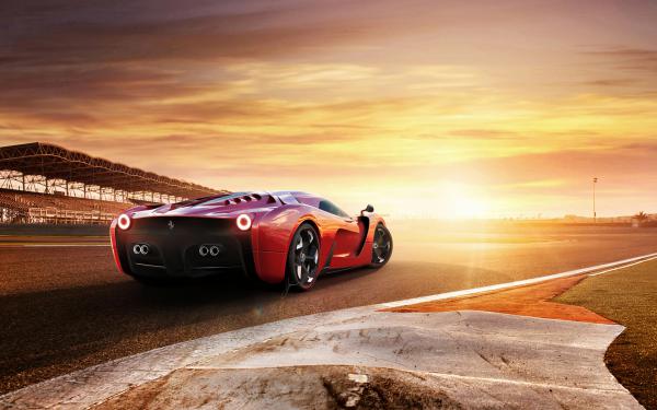 Free ugur sahin design project f ferrari 458 concept wallpaper download