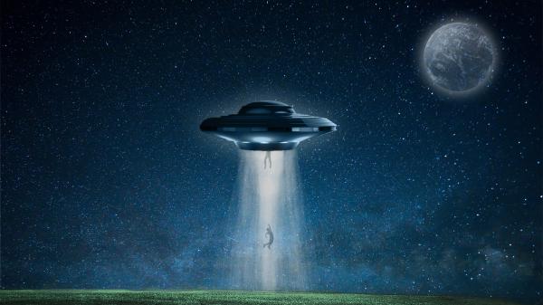 Free unidentified flying object 4k hd wallpaper download