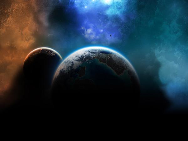 Free universe mystery wallpaper download