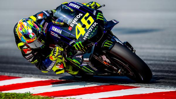 Free valentino rossi yamaha racing motogp 2019 4k wallpaper download
