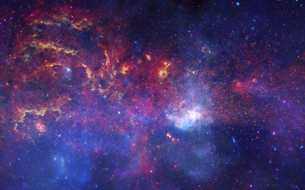 Free vibrant galactic stellar evolution 5k wallpaper download