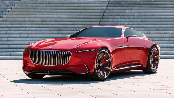 Free vision mercedes maybach 6 4k 2017 wallpaper download