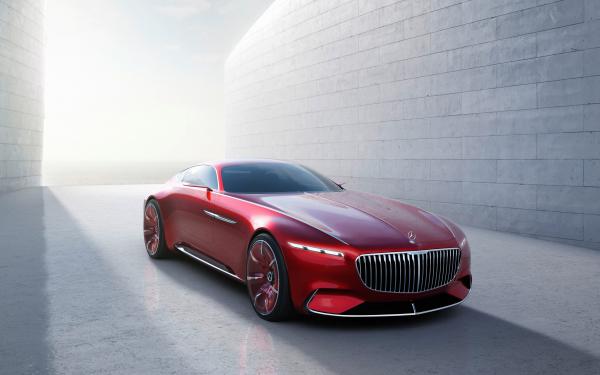 Free vision mercedes maybach 6 4k 8k wallpaper download