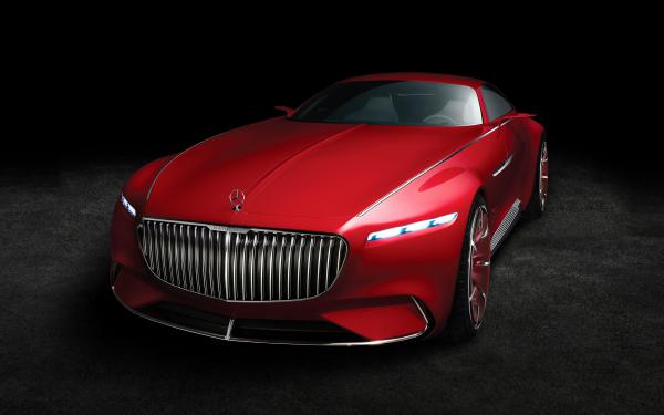 Free vision mercedes maybach 6 5k wallpaper download