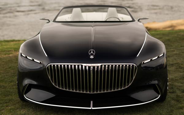 Free vision mercedes maybach 6 cabriolet 2017 wallpaper download