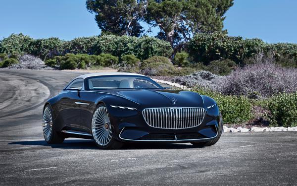 Free vision mercedes maybach 6 cabriolet 4k wallpaper download