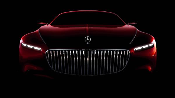 Free vision mercedes maybach 6 coupe 5k wallpaper download