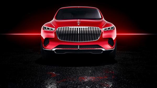 Free vision mercedes maybach ultimate luxury 4k wallpaper download