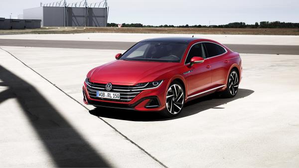 Free volkswagen arteon r line 2020 4k 5k hd wallpaper download