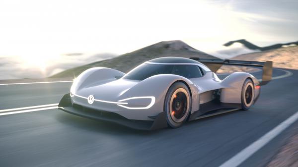 Free volkswagen id r pikes peak 2018 4k wallpaper download