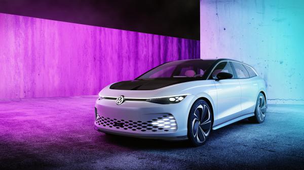 Free volkswagen id space vizzion 2019 5k wallpaper download