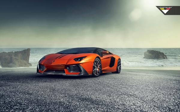 Free vorsteiner lamborghini aventador v zaragoza 2014 wallpaper download