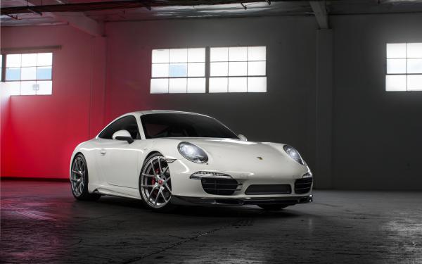 Free vorsteiner wheels porsche 911 wallpaper download