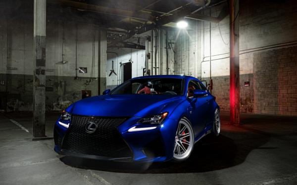 Free vossen blue lexus rc f 5k wallpaper download