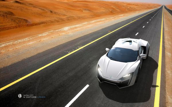 Free w motors lykan hypersport 2013 wallpaper download