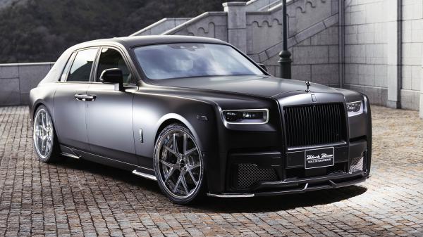 Free wald rolls royce phantom sports line black bison edition 2019 4k wallpaper download