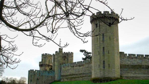 Free warwick castle in united kingdom hd travel wallpaper download