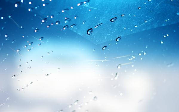 Free water splash windshield wallpaper download