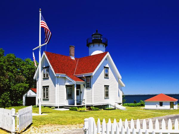 Free west chop lighthouse wallpaper download