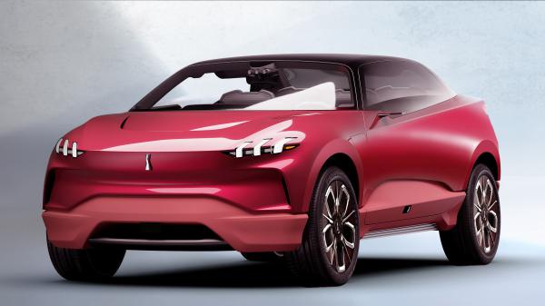 Free wey xev concept 2017 frankfurt motor show wallpaper download