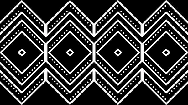 Free white and black pattern shapes symmetry hd abstract wallpaper download