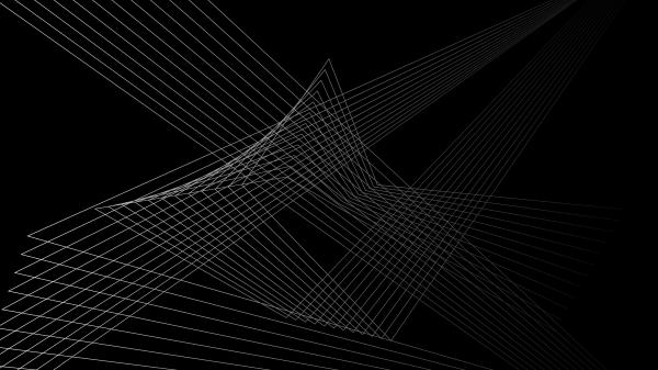 Free white geometry shapes 4k hd abstract wallpaper download