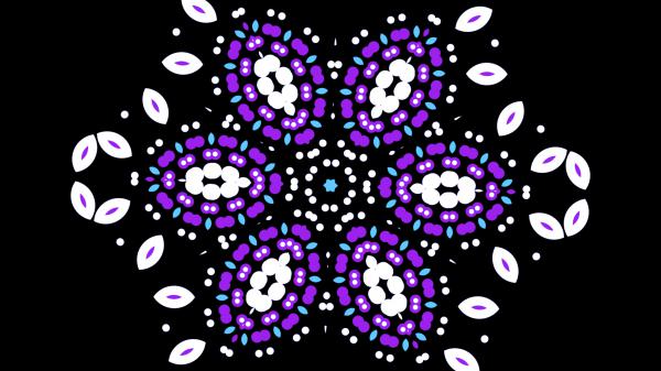 Free white purple colorful geometry hd abstract wallpaper download