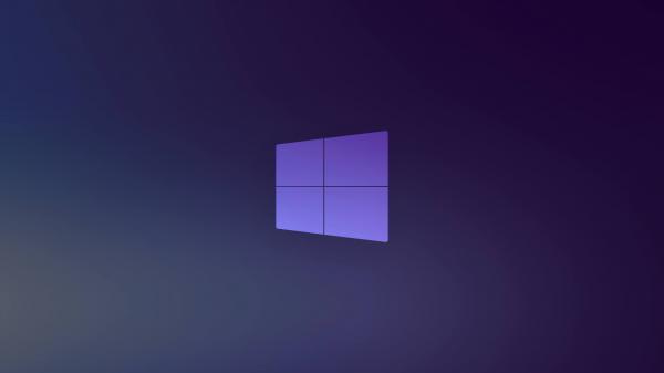 Free windows 10x microsoft purple logo 4k hd technology wallpaper download