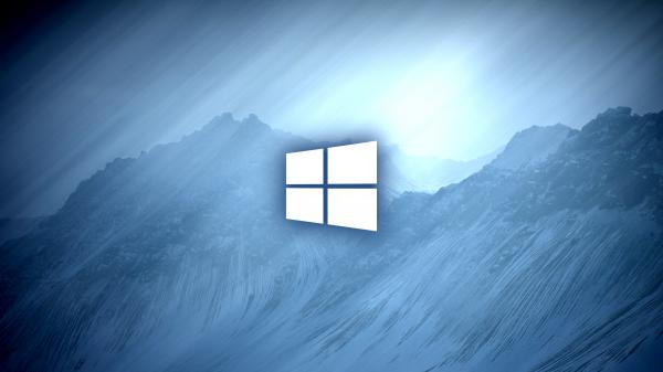 Free windows operating system mountain hd technology wallpaper download