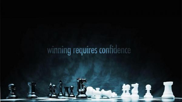 Free winning requires confidence hd motivational wallpaper download