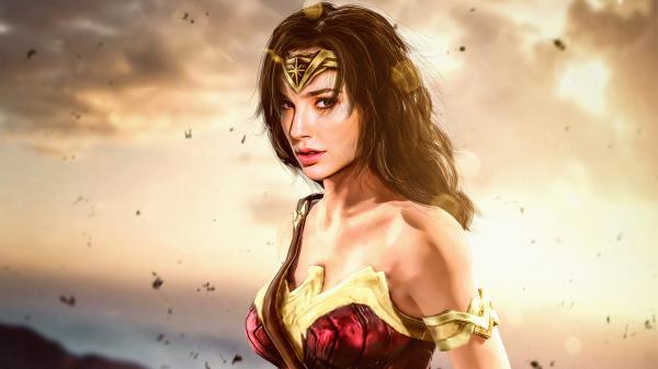 Free wonder woman cosplay 2 wallpaper download