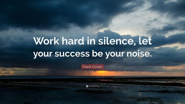 Free work hard in silence hd motivational wallpaper download