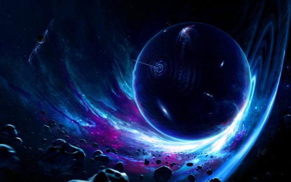 Free wormhole wallpaper download