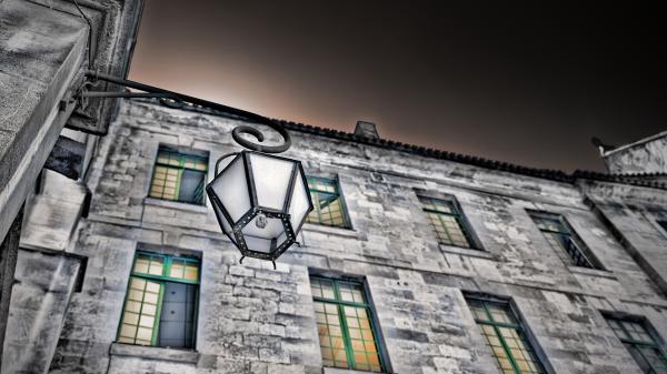 Free worms eye view of building in france lantern 4k 8k hd travel wallpaper download