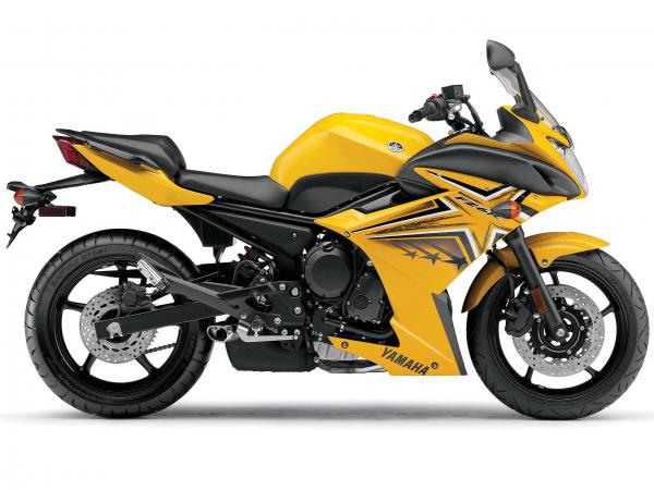 Free yamaha fz6r yellow wallpaper download