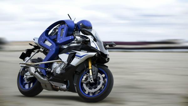 Free yamaha motobot autonomous r1m 4k wallpaper download