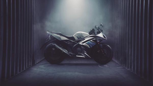 Free yamaha r15 sports bike wallpaper download